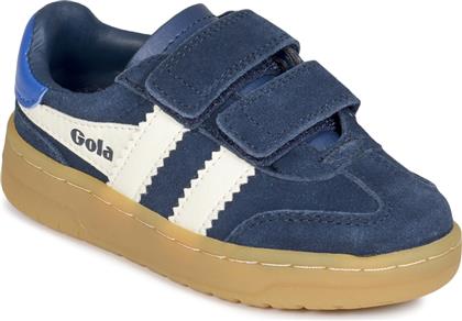 XΑΜΗΛΑ SNEAKERS VIPER STRAP GOLA