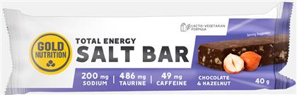 ENDURANCE SALT BAR CHOCO & HAZELNUT ΜΠΑΡΑ ΕΝΕΡΓΕΙΑΣ (9000250852-89609) GOLD NUTRITION
