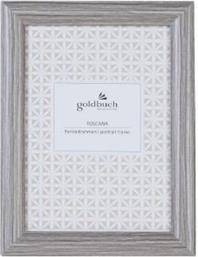 ΚΟΡΝΙΖΑ TOSCANA GREY ΜDF ΟΡΘΟΓΩΝΙΑ 15X20CM GOLDBUCH από το PLUS4U