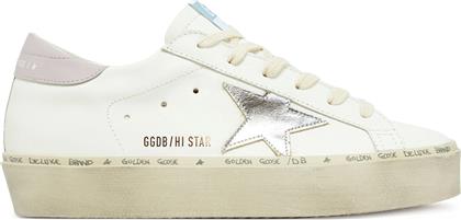 ΑΘΛΗΤΙΚΑ HI STAR CLASSIC WITH LIST GWF00118.F006845.10527 ΛΕΥΚΟ GOLDEN GOOSE