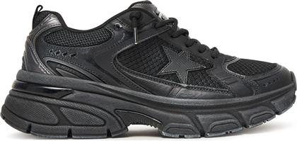 ΑΘΛΗΤΙΚΑ LIGHTSTAR GWF00724.F00647390.90100 ΜΑΥΡΟ GOLDEN GOOSE