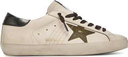 ΑΘΛΗΤΙΚΑ SUPER-STAR CLASSIC WITH LIST GMF00101,F007516,83112 ΛΕΥΚΟ GOLDEN GOOSE