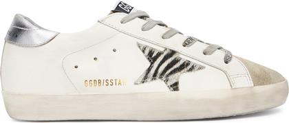 ΑΘΛΗΤΙΚΑ SUPER-STAR CLASSIC WITH LIST GWF00101.F002692.81571 ΛΕΥΚΟ GOLDEN GOOSE