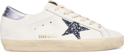 ΑΘΛΗΤΙΚΑ SUPER-STAR CLASSIC WITH LIST GWF00101.F007539.12282 ΛΕΥΚΟ GOLDEN GOOSE