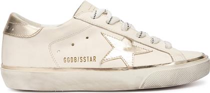 ΑΘΛΗΤΙΚΑ SUPER-STAR CLASSIC WITH LIST GWF00101.F007558.10698 ΕΚΡΟΥ GOLDEN GOOSE