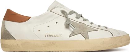 ΑΘΛΗΤΙΚΑ SUPER-STAR CLASSIC WITH SPUR GMF00102.F002182.10803 ΛΕΥΚΟ GOLDEN GOOSE