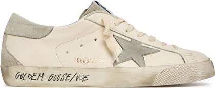ΑΘΛΗΤΙΚΑ SUPER-STAR CLASSIC WITH SPUR GMF00102.F005359.11166 ΛΕΥΚΟ GOLDEN GOOSE