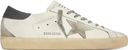 ΑΘΛΗΤΙΚΑ SUPER STAR CLASSIC WITH SPUR GMF00102.F006113.11915 ΛΕΥΚΟ GOLDEN GOOSE