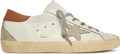 ΑΘΛΗΤΙΚΑ SUPER-STAR CLASSIC WITH SPUR GWF00102.F002182.10803 ΛΕΥΚΟ GOLDEN GOOSE
