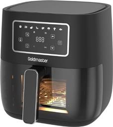 GM-7424 1700 W 5.7 L ΜΑΥΡΗ ΦΡΙΤΕΖΑ ΑΕΡΟΣ GOLDMASTER
