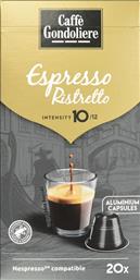 ΚΑΨΟΥΛΕΣ ΚΑΦΕ ESPRESSO RISTRETTO 20X5.5G GONDOLIERE