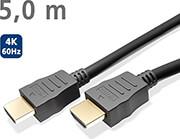 61161 ΚΑΛΩΔΙΟ HDMI 4K ETHERNET 5M GOOBAY από το e-SHOP