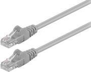 68337 U/UTP PATCHCABLE CAT.5E 0.5M GREY GOOBAY από το e-SHOP