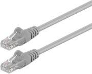 68342 U/UTP PATCHCABLE CAT.5E 1M GREY GOOBAY από το e-SHOP