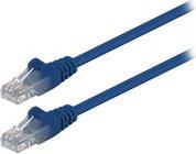 68355 CAT 5E PATCH CABLE, U/UTP, 2.00M BLUE GOOBAY