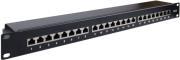 90854 24-PORT STP CAT.6A 1U 19'' PATCH PANEL BLACK GOOBAY από το e-SHOP