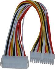 93239 PC POWER EXTENSION CABLE - 24 PIN PLUG TO 24 PIN JACK GOOBAY