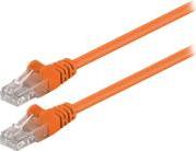 95218 U/UTP PATCHCABLE CAT.5E 1M ORANGE GOOBAY