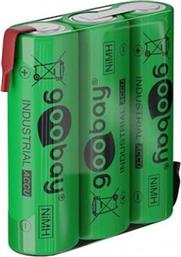 ΕΠΑΝΑΦΟΡΤΙΖΟΜΕΝΕΣ ΜΠΑΤΑΡΙΕΣ AA NIMH 2100MAH 3.6 V 3 ΤΕΜΑΧΙΑ GOOBAY