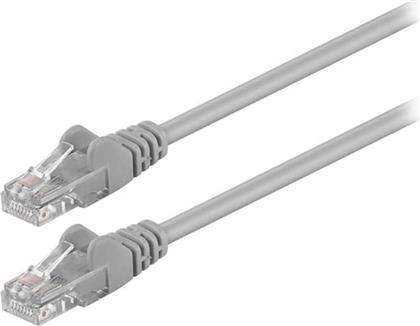 ΚΑΛΩΔΙΟ CAT 5E UTP RJ45 (8P8C) - 2M - ΓΚΡΙ GOOBAY