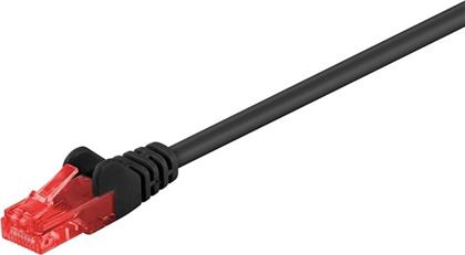 NTW CABLE CAT.6 U/UTP 0,5M BLACK GOOBAY