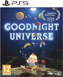 UNIVERSE PS5 GAME GOODNIGHT
