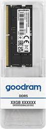 GR4800S564L40/32G DDR5 4800MHZ (1X32GB) GOODRAM