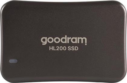 HL200 ΕΞΩΤΕΡΙΚΟΣ SSD USB 3.2 256GB - ΜΑΥΡΟ GOODRAM