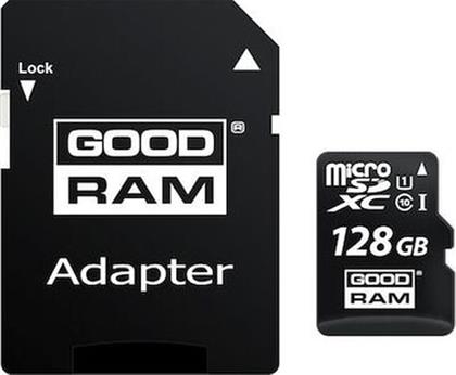 MICRO SD CLASS 10 128GB UHSI + ADAPTER M1AA GOODRAM