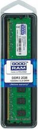 ΜΝΗΜΗ RAM DDR3 2 GB 1333 MHZ (GR1333D364L9/2G) GOODRAM από το PUBLIC