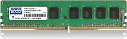 ΜΝΗΜΗ RAM GR2400D464L17S/8G DDR4 8GB 2400MHZ SODIMM ΓΙΑ LAPTOP GOODRAM από το PUBLIC