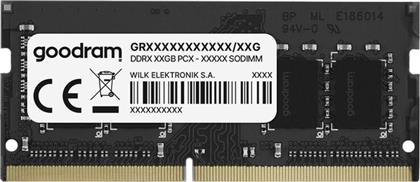 ΜΝΗΜΗ RAM GR2400S464L17S/4G DDR4 4GB 2400MHZ SODIMM ΓΙΑ LAPTOP GOODRAM