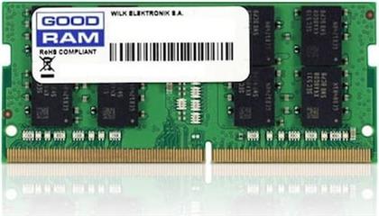 ΜΝΗΜΗ RAM GR2400S464L17S/8G DDR4 8GB 2400MHZ SODIMM ΓΙΑ LAPTOP GOODRAM από το PUBLIC