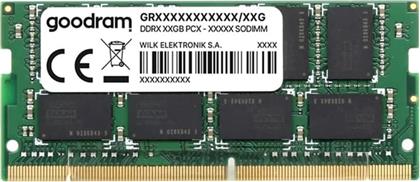 ΜΝΗΜΗ RAM GR2666S464L19/16G DDR4 16GB 2666MHZ SO-DIMM ΓΙΑ LAPTOP GOODRAM