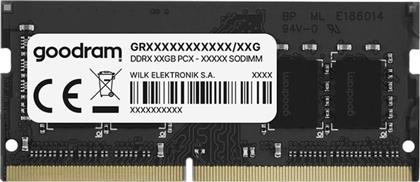 ΜΝΗΜΗ RAM GR2666S464L19S/4G DDR4 4GB 2666MHZ SODIMM ΓΙΑ LAPTOP GOODRAM