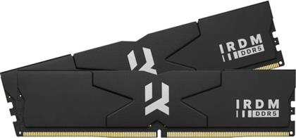 ΜΝΗΜΗ RAM ΣΤΑΘΕΡΟΥ DDR5 64GB IRDM 2X32GB 6800MHZ GOODRAM