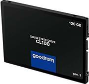 SSD SSDPR-CL100-120-G3 CL100 GEN.3 120GB 2.5'' SATA3 GOODRAM