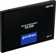 SSD SSDPR-CL100-480-G3 CL100 GEN.3 480GB 2.5'' SATA3 GOODRAM