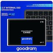 SSD SSDPR-CX400-02T CX400 GEN.2 2TB 2.5'' SATA3 GOODRAM