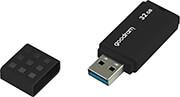 UME3-0320K0R11 UME3 32GB USB 3.2 FLASH DRIVE BLACK GOODRAM από το e-SHOP