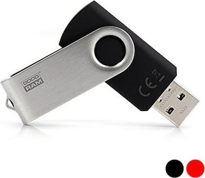 UTS3 16GB USB 3.0 STICK ΜΑΥΡΟ GOODRAM από το PUBLIC