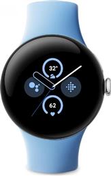 PIXEL WATCH 2 LTE ALUMINIUM ΜΕ ESIM ΚΑΙ ΠΑΛΜΟΓΡΑΦΟ (BLUE) GA05028 (ΣΕ 3 ΑΤΟΚΕΣ Η 4 ΕΩΣ 36 ΔΟΣΕΙΣ) GOOGLE