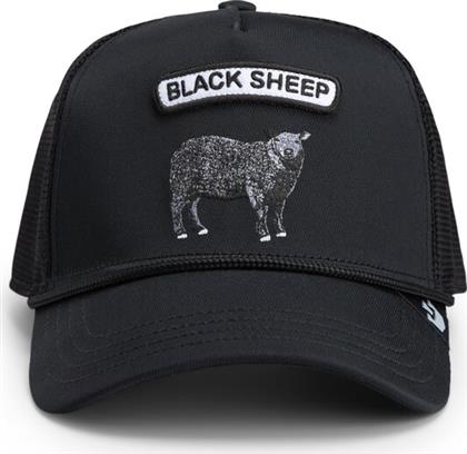 ΚΑΠΕΛΟ JOCKEY GB2 BLACK SHEEP 101-1734 ΜΑΥΡΟ GOORIN BROS