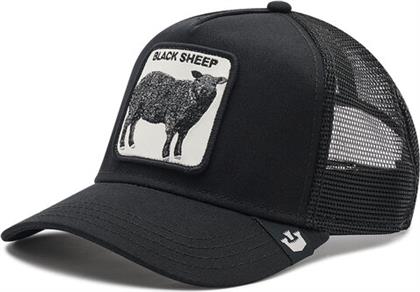ΚΑΠΕΛΟ JOCKEY THE BLACK SHEEP 101-0380 ΜΑΥΡΟ GOORIN BROS