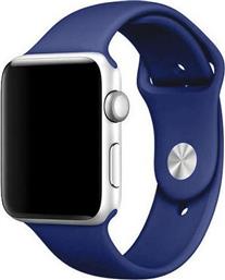 ΛΟΥΡΑΚΙ SILICONE BAND ΓΙΑ APPLE WATCH 40MM - BLUE GOOSPERY