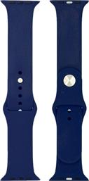 ΛΟΥΡΑΚΙ SILICONE BAND ΓΙΑ APPLE WATCH 42MM - BLUE GOOSPERY