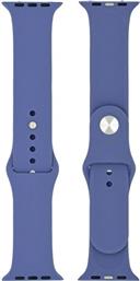 ΛΟΥΡΑΚΙ SILICONE BAND ΓΙΑ APPLE WATCH 42MM - BLUE GRAY GOOSPERY