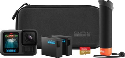 ACTION CAMERA HERO13 BUNDLE - ΜΑΥΡΟ GOPRO