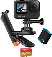 CHDRB-902-RW HERO9 BUNDLE ACTION CAMERA 5K ΜΑΥΡΗ GOPRO