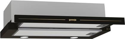 BHP62CLB 60CM ΜΑΥΡΟ ΣΥΡΟΜΕΝΟΣ ΑΠΟΡΡΟΦΗΤΗΡΑΣ GORENJE